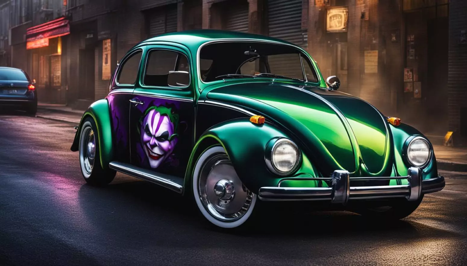 Volkswagen Fusca Coringa / Créditos da Foto: Mundofixa.com