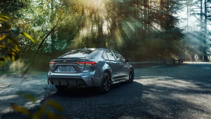 Toyota Corolla 2024 / Foto: Toyota