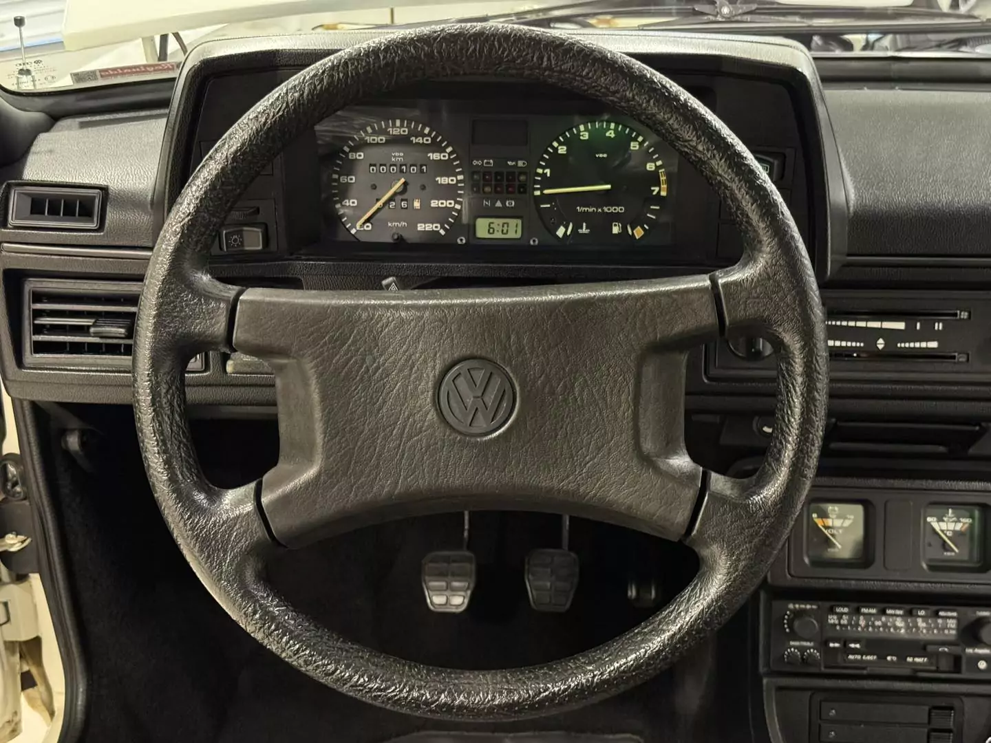 Passat Pointer GTS 1988 0km / Foto: Reginaldo de Campinas