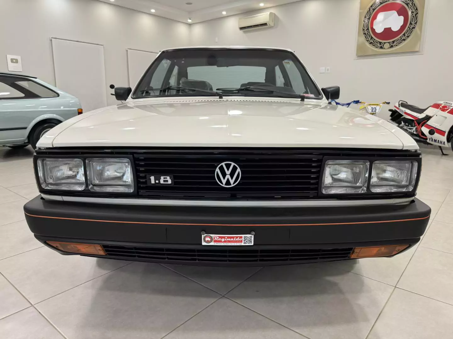Passat Pointer GTS 1988 0km / Foto: Reginaldo de Campinas