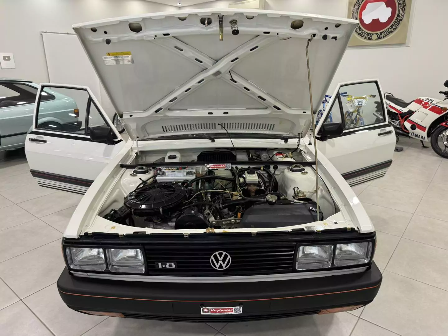 Passat Pointer GTS 1988 0km / Foto: Reginaldo de Campinas