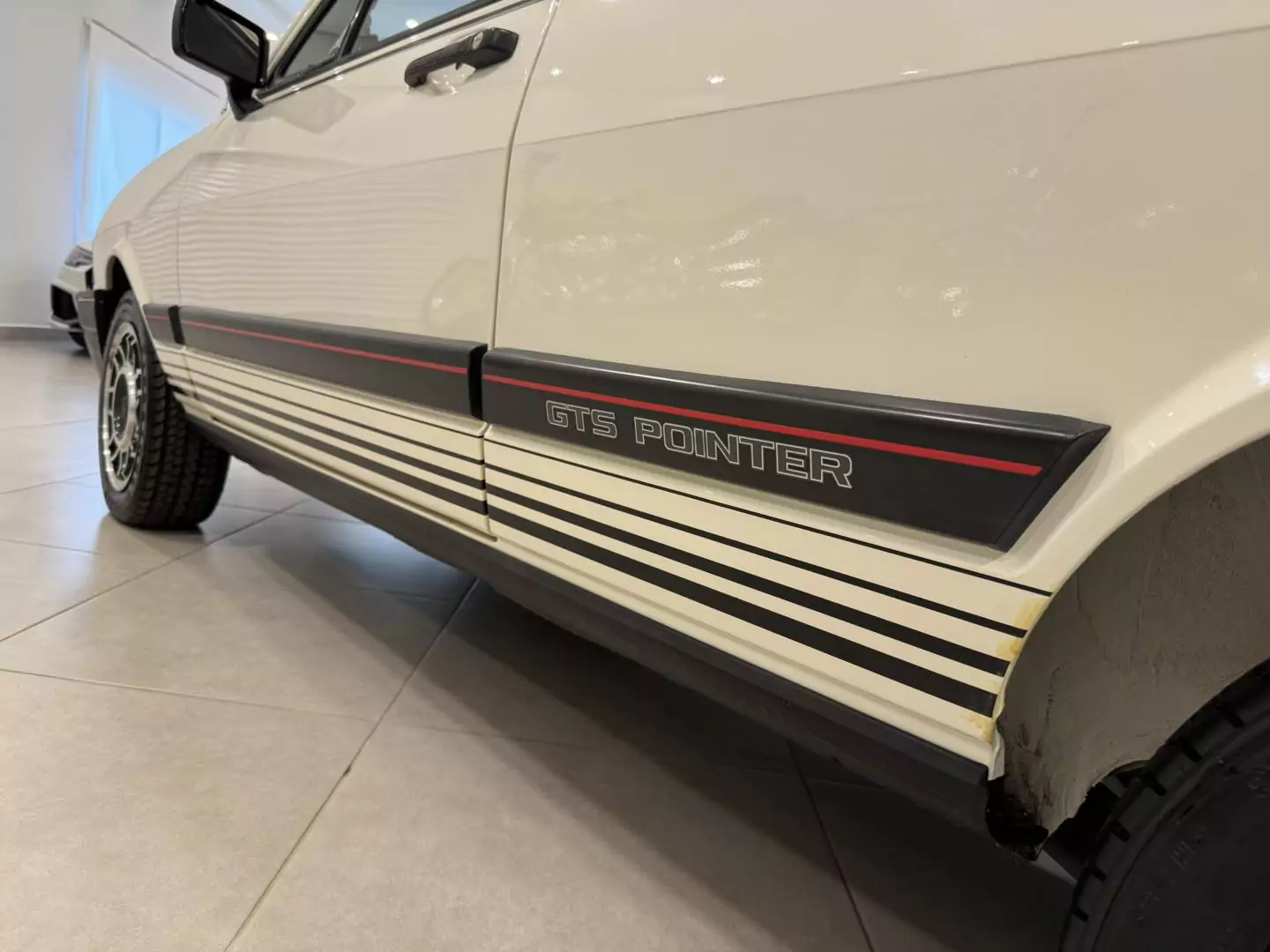 Passat Pointer GTS 1988 0km / Foto: Reginaldo de Campinas