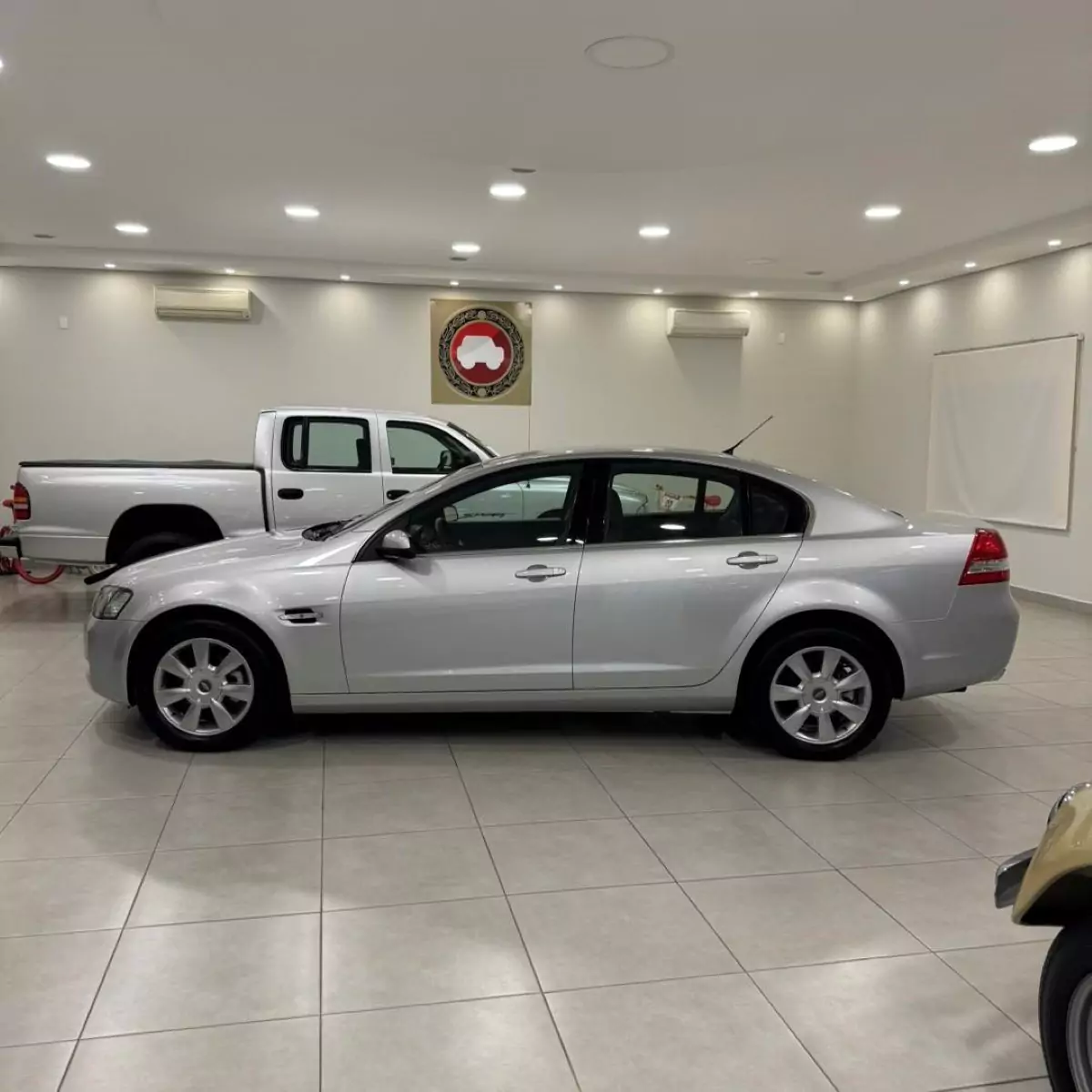 Chevrolet Omega 2009 / Foto: Reginaldo de Campinas