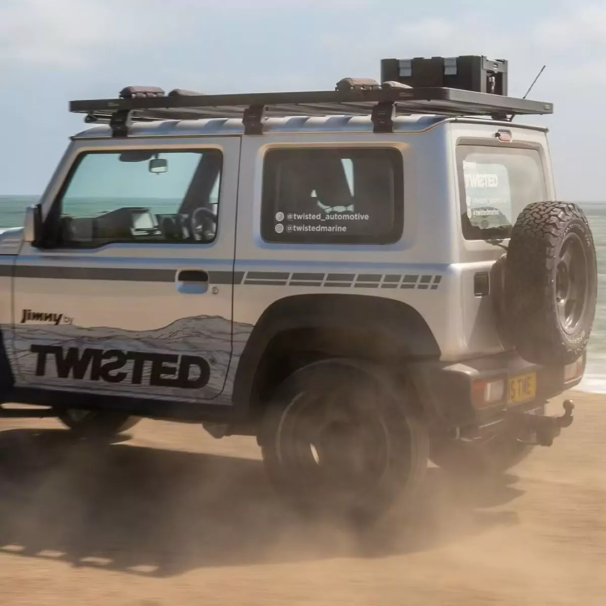 Foto: Twisted Automotive