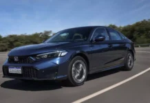 Novo Honda Civic 2026: O que muda (e o que não muda) no sedã híbrido