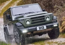 Novo SUV chinês off-road custa metade de um Jeep Wrangler