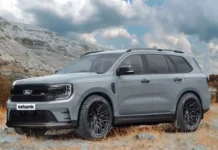 Ford Everest Tremor: SUV fica ainda melhor com mods virtuais