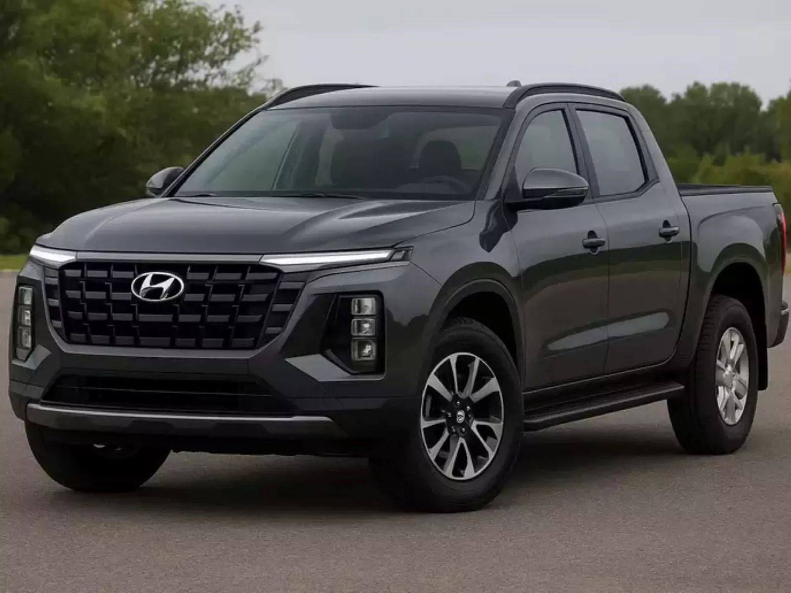 Chega em 2028: Picape média da Hyundai terá plataforma da nova Chevrolet S10