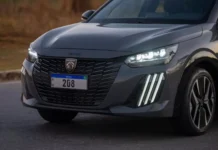 Novo Peugeot 208 GT Turbo 200 é o mais rápido na categoria Compactos