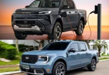 Nova Toyota Hilux 2026 e Ford Maverick Híbrida Transformam o Mercado de Picapes no Brasil