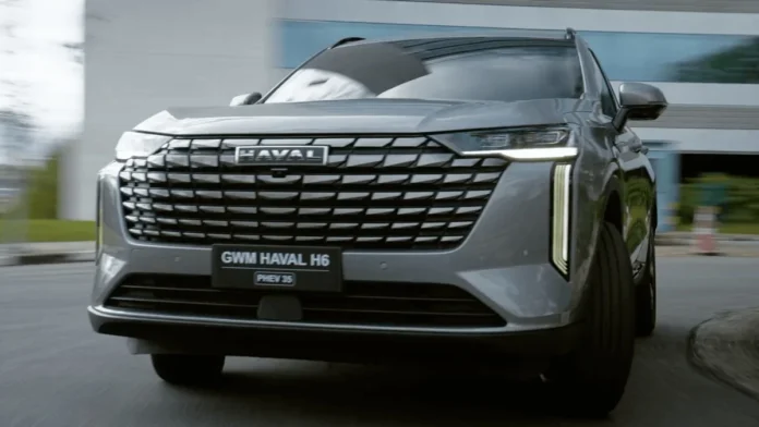 GWM Revoluciona com Haval H6 2026: Novo Design Vanguarda e Tecnologia por Menos de R$ 225 Mil