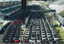 Proprietários do Honda S660 no Japão Quebram Recorde Mundial com Desfile de 832 Carros no Circuito de Suzuka