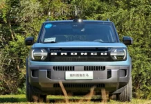 Ford Bronco Elétrico com Autonomia de 1.220 km Chega ao Mercado Chinês a R$ 171 Mil