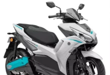 Yamaha Lança Scooters Elétricos Aerox E e EC-06 na Índia: Alvo é Neutralidade de Carbono até 2050