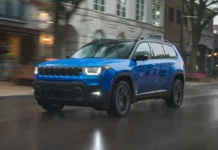 Novo Jeep Cherokee 2026 Híbrido: Economia de 18 km/l e Porta-Malas de 992 Litros