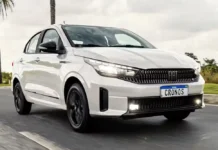 Fiat oferece Taxa Zero e até R$ 15.550 em descontos na imperdível Black Friday 2025 para Argo e Cronos
