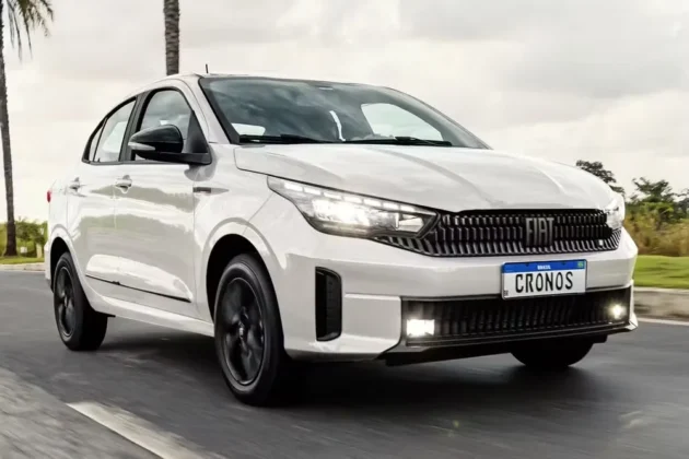 Fiat oferece Taxa Zero e até R$ 15.550 em descontos na imperdível Black Friday 2025 para Argo e Cronos