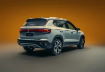 VW Taos Alcança Nota Máxima no Latin NCAP: Segurança Elevada com Plataforma MQB e Tecnologia de Ponta