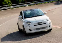 Abarth prepara transformação ousada do Fiat 500 Hybrid: de ‘lento’ para hatch esportivo