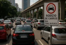 Rodízio de Veículos em São Paulo: Suspensão Confirmada entre 22 de Dezembro e 9 de Janeiro