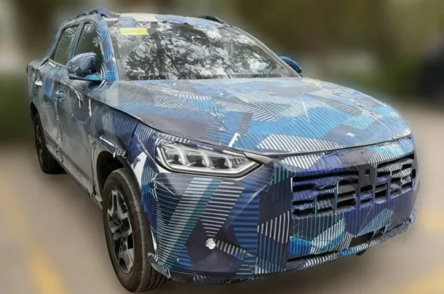 Nova picape BYD com construção monobloco é flagrada em testes e deve chegar ao mercado sul-americano em 2026