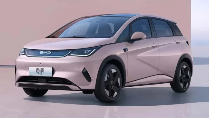BYD Dolphin 2027 Ganha Novos Atributos e Cresce em Dimensões no Brasil: Conheça as Novidades!