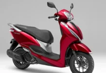 Nova Honda Lead 2026 Impressiona com Consumo de 53 km/l e Porta-Malas de 37 Litros Exclusivo para o Japão