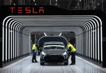 Fábrica da Tesla em Xangai Alcança 4 Milhões de Veículos Produzidos em Tempo Recorde Mesmo com Desaceleração