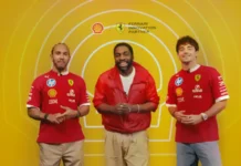 Shell celebra 75 anos com Ferrari em campanha inédita no Brasil e presença de Lewis Hamilton