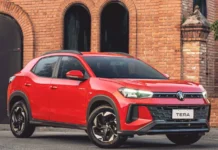 VW Tera oferece desconto de até R$ 18,8 mil para PCD em dezembro: Escolha entre quatro versões acessíveis