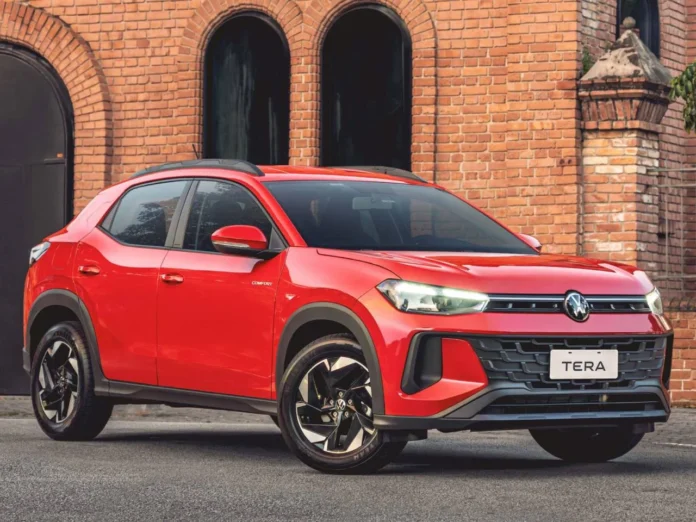 VW Tera oferece desconto de até R$ 18,8 mil para PCD em dezembro: Escolha entre quatro versões acessíveis