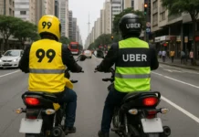 Uber Moto é Liberado em São Paulo com Novas Regras Rígidas: Entenda o Impacto para Motoristas e Usuários