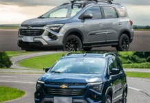 Chevrolet Spin: Descontos de até R$ 17,7 mil para PcD até o final do ano