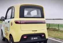 Carro elétrico por R$ 47 mil? Novo modelo chega em 2026 com preço de moto, mas há um porém