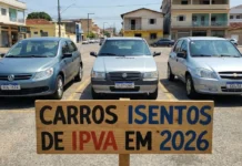 3 carros “imortais” que ficam isentos de IPVA em 2026 e não vivem na oficina