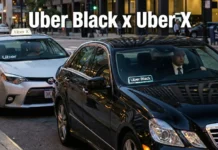 82% dos motoristas ignoram o “Uber Black” e focam na categoria X; entenda o motivo