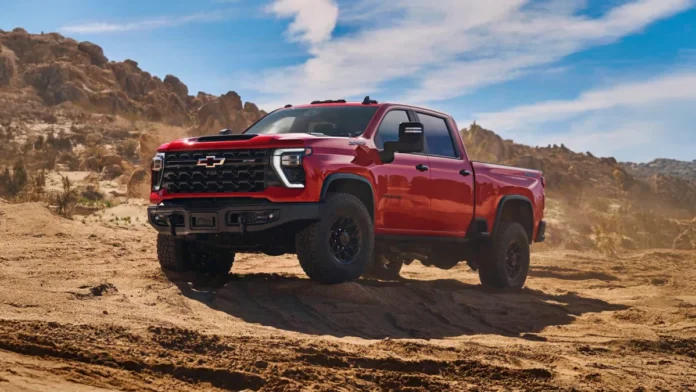 Vazou antes da hora: Chevrolet Silverado 2027 tem imagens de patente reveladas