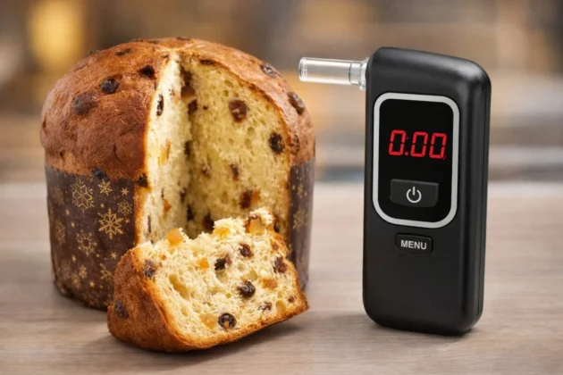 Cuidado com a ceia: Panetone pode acusar álcool no bafômetro em blitz
