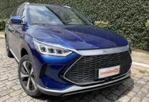 BYD Song é o SUV médio mais vendido de dezembro (primeira quinzena)