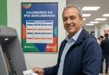 IPVA 2026 NESTE Estado libera 8% de desconto até dia 15; veja o calendário
