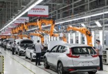 A crise voltou? Honda suspende produção de veículos por falta de chips