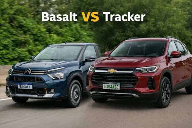 Citroën Basalt vs Chevrolet Tracker