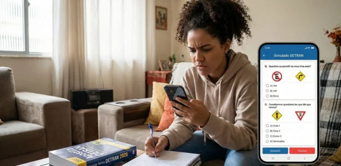 CNH sem Autoescola: como economizar 70% com o novo app do governo?