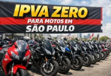 IPVA Zero: Decisão da Alesp pode isentar 80% das motos de São Paulo a partir de 2026