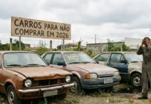 Mercado de Usados Cresce 7%: Veja os 5 Carros Que Mecânicos Aconselham Evitar em 2026