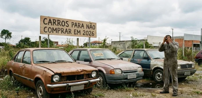Mercado de Usados Cresce 7%: Veja os 5 Carros Que Mecânicos Aconselham Evitar em 2026