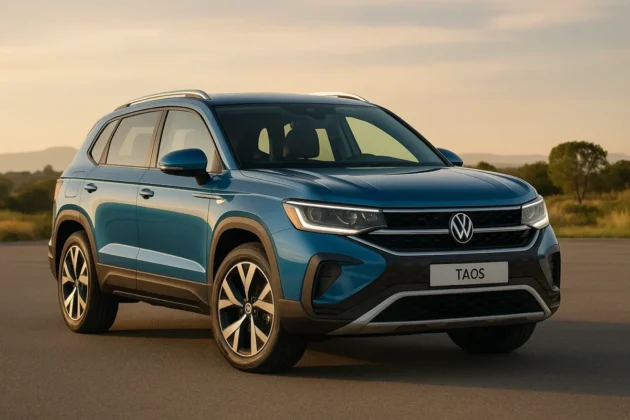 VW Taos Híbrido-Flex: Potência de Mais de 170 CV Para Desbancar o Corolla Cross no Brasil
