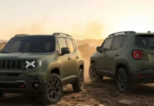 Jeep Renegade 2027: Visual Renovado e Inovador Motor Híbrido de 48V Chegam ao Brasil
