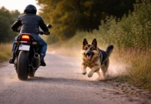Por que os cães latem para motos? Descubra os 3 gatilhos principais e como acalmar seu pet!