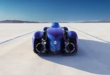 Carro elétrico ‘esquisito’ da Renault quebra recorde ao rodar 1.000 km sem recarga